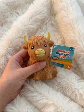 Squishy highland cow